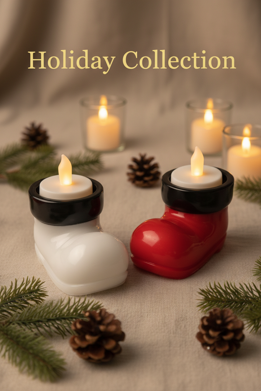 Santa Boot Votive Reel