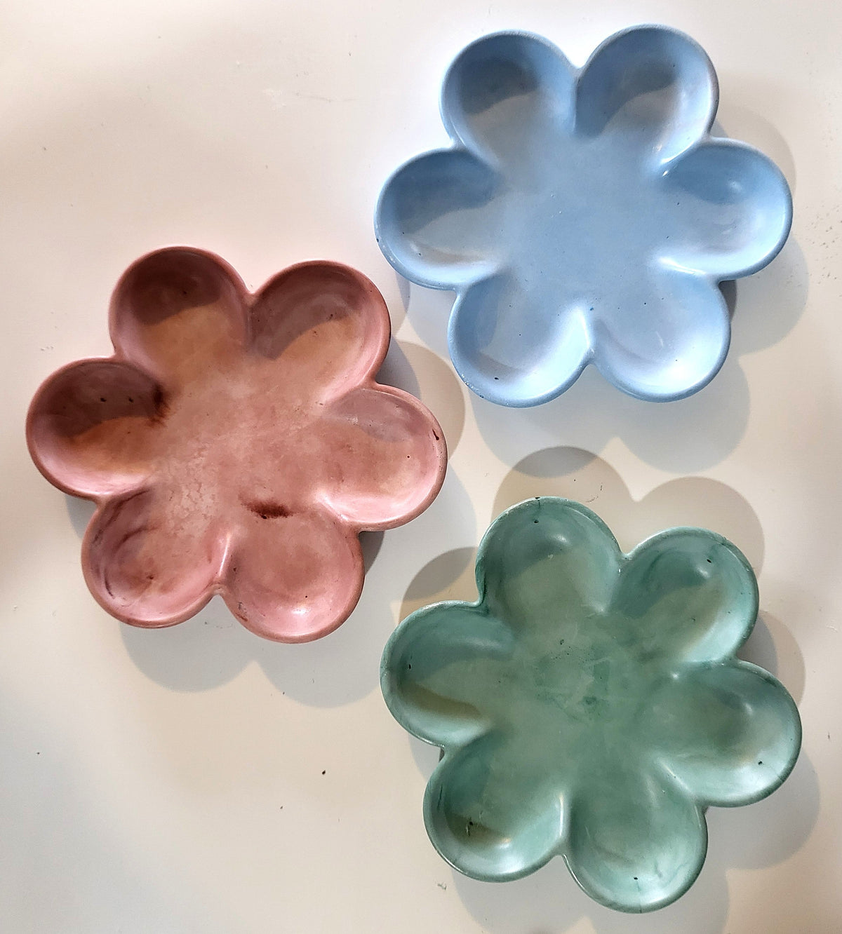 Artisinal Hand-Cast Mineral Stone Collection