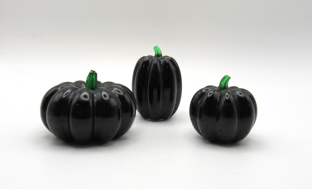 Mini Pumpkins - Black