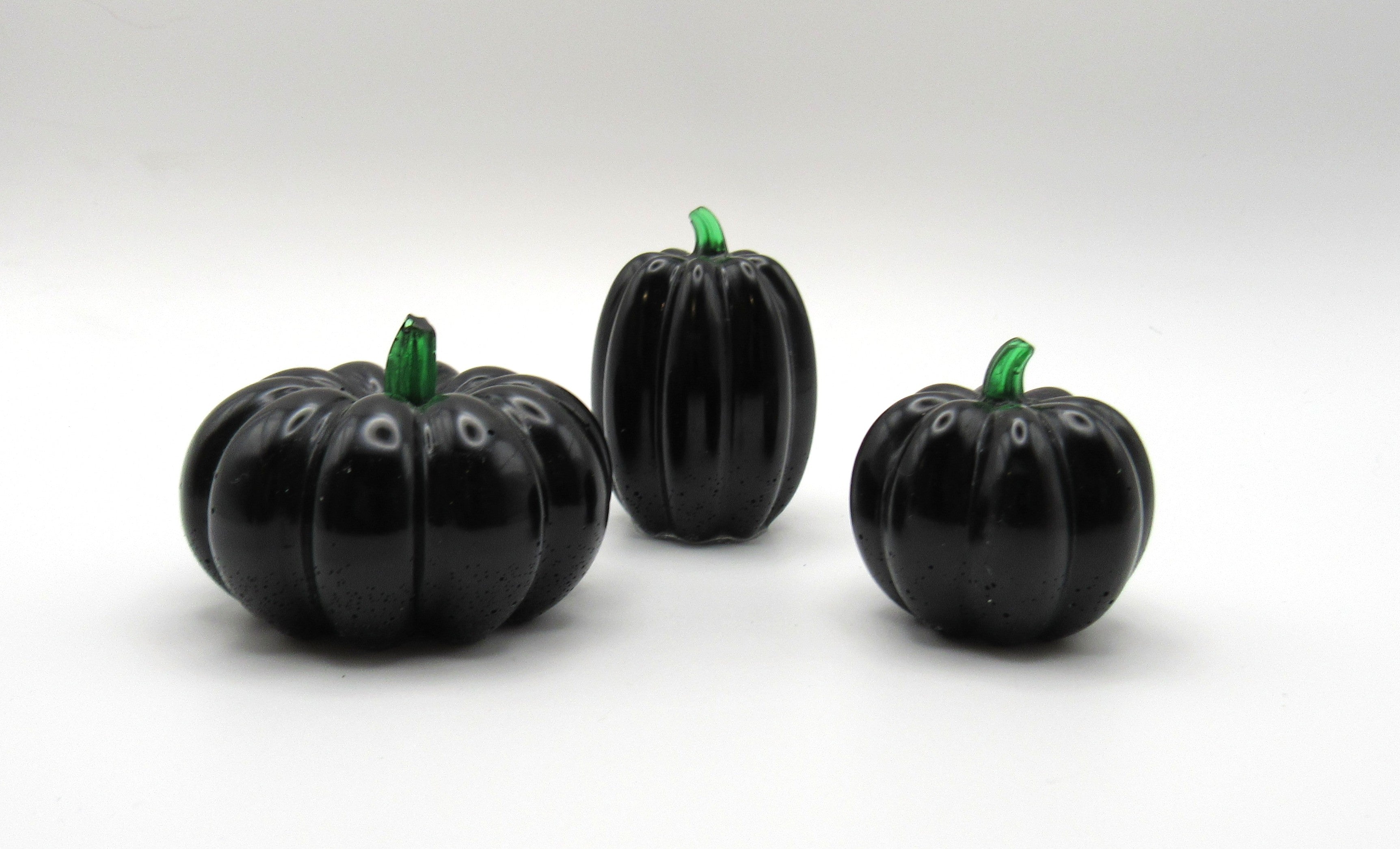 Mini Pumpkins - Black