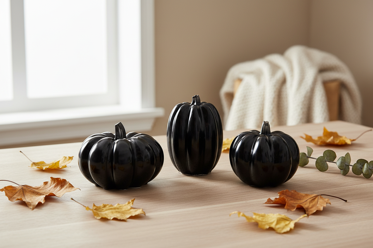 Black Pumpkins True to Product