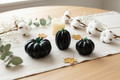 Black Resin Pumpkins - Light Airy Fall Decor