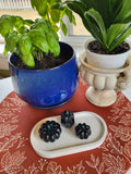 Fall Decor - Pumpkins Mini Trio Set - Black