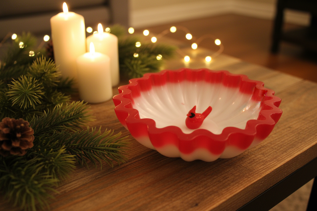 Cardinal Trinket Dish - Cardinal Visible