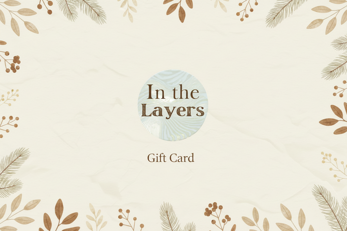 In the Layers Holiday Gift Card