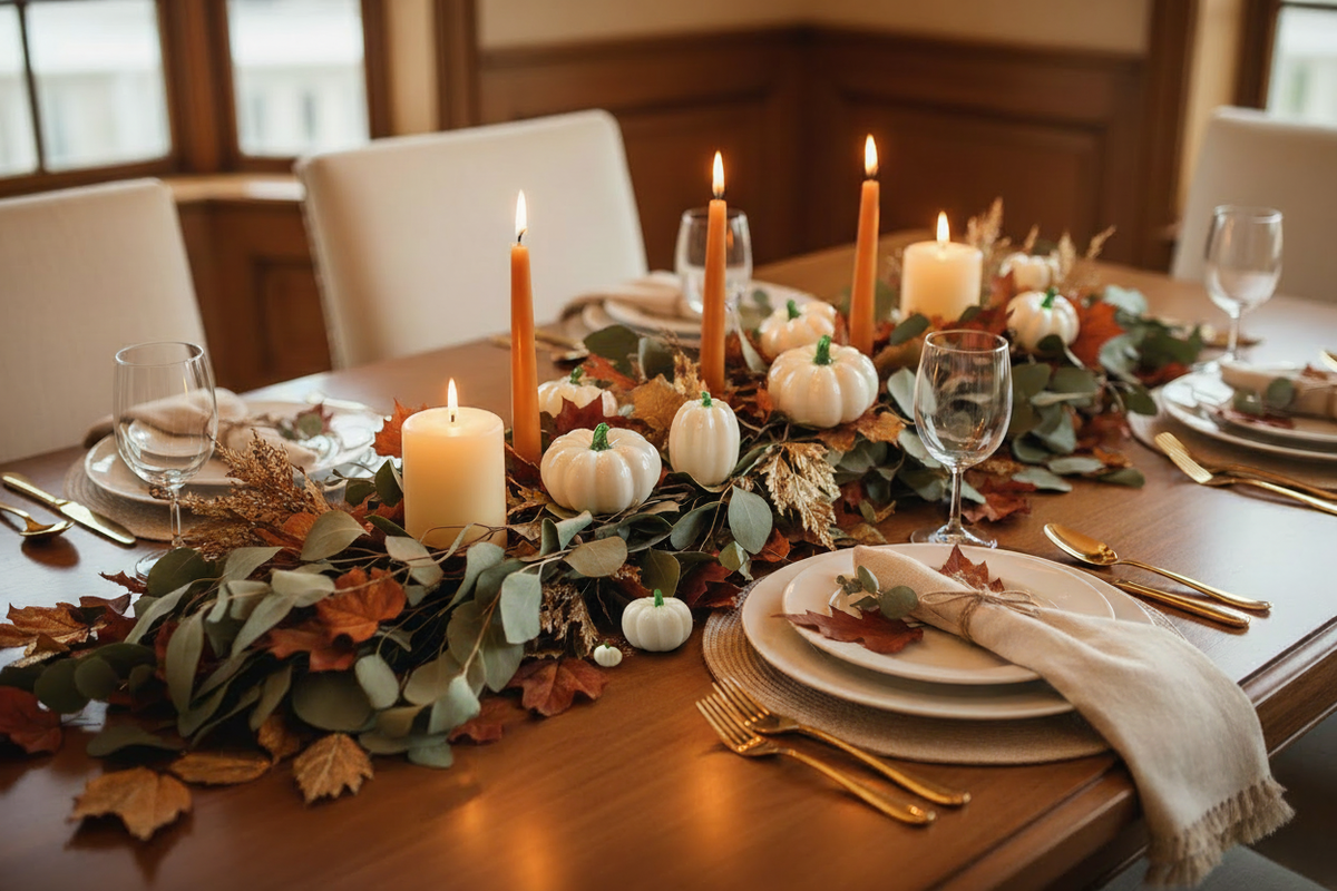 One Tiny Pumpkin Fall Table