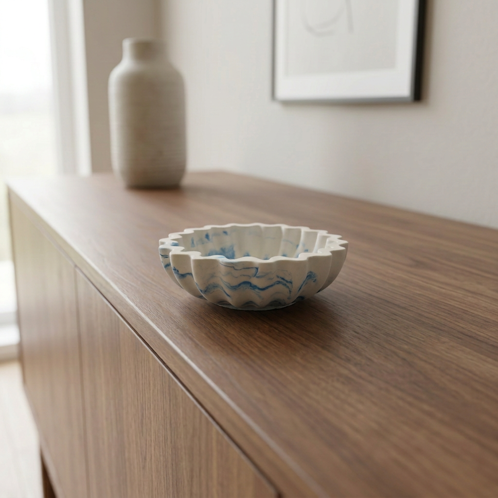 Sideboard view without keys