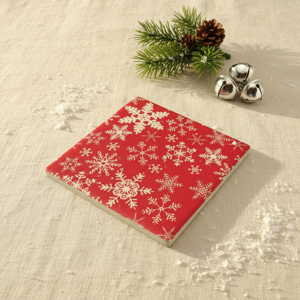Snowflake Coaster Holiday Lifestyle